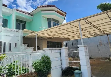 Rumah  Cluster Taman  villa Meruya. Siap Huni. Luas 280 m2.