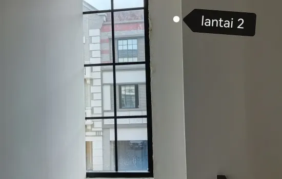 Osaka Asahikawa PIK2 3 lantai