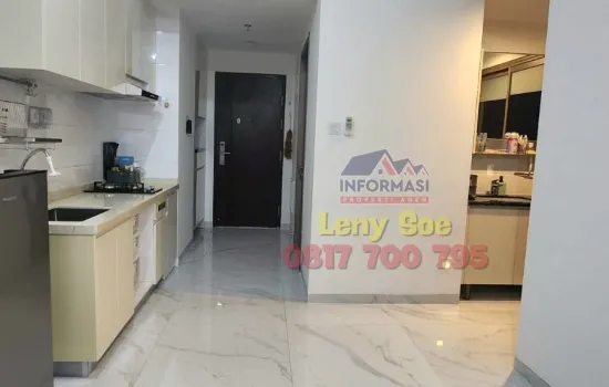 Apartemen Skyhouse BSD brandnew 2 BR Full Furnished