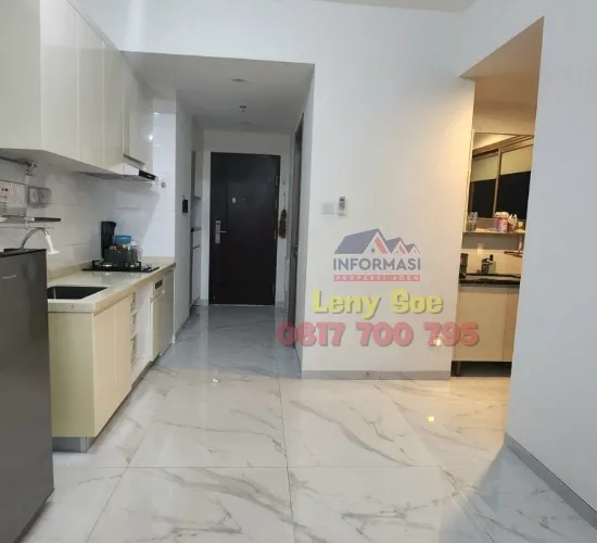 Apartemen Skyhouse BSD brandnew 2 BR Full Furnished