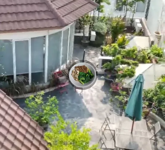 Rumah mewah komplek bni slipi