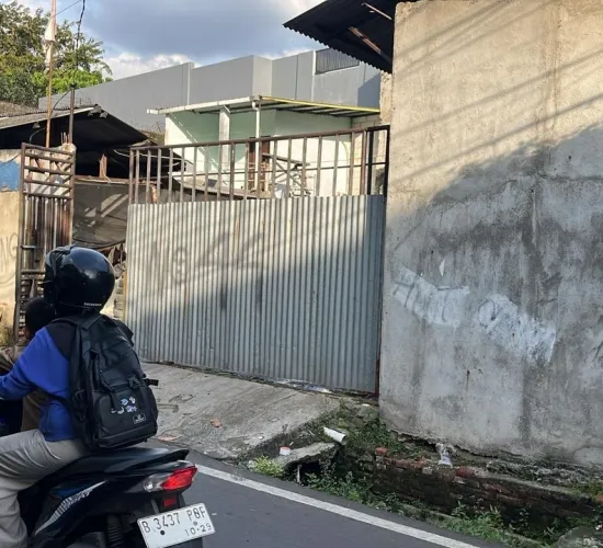 Petojo Barat, tanah dijual, strategis
