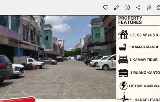 CBD Cengkareng 2.5 lantai