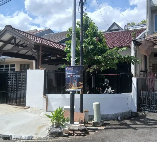 Disewakan rumah baru Renovasi Puri Indah 349 Jakarta Barat