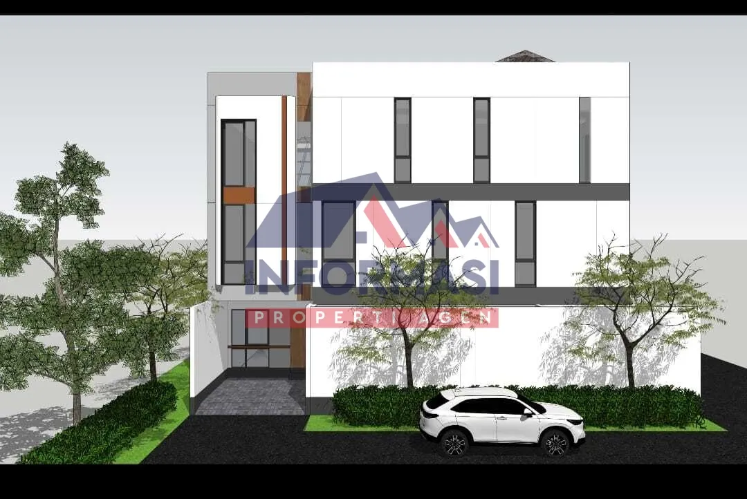 Wow Rumah < 2 M @kawasan elite Duri Kencana