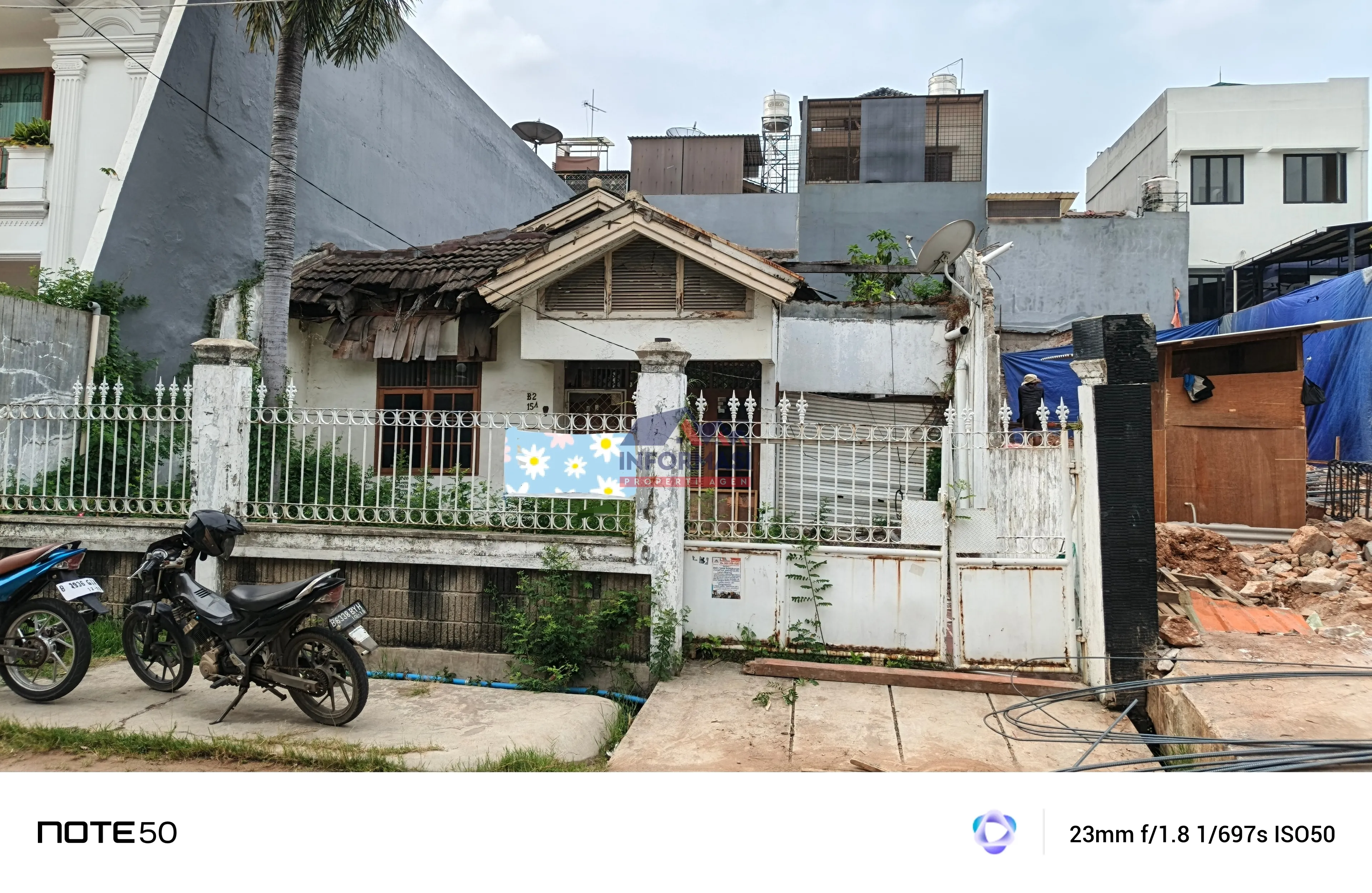 Beli tanah bonus bangunan sunter podomoro