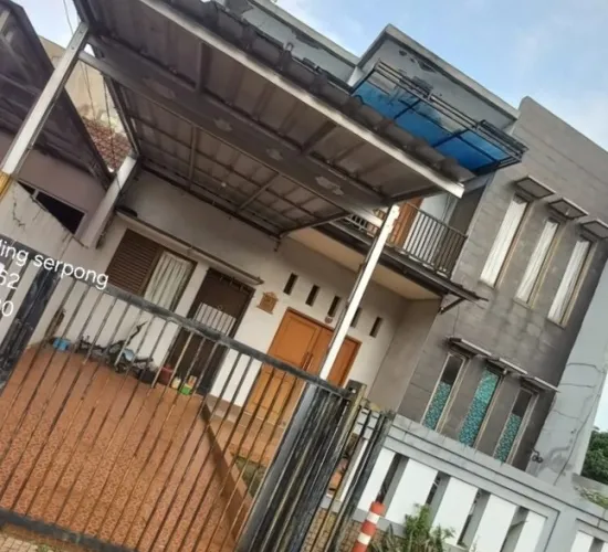 Dijual cepat rumah teman harga bersahabat Gading Serpong
