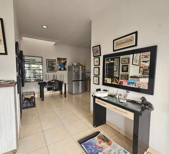 rumah siap huni kamar 3 kamar mandi 3