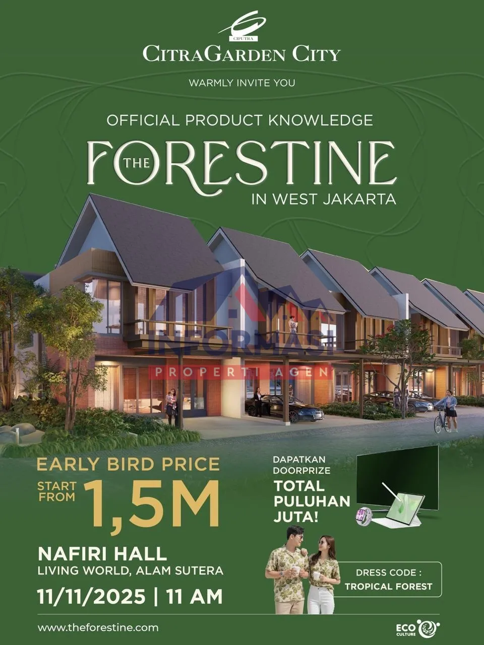 Forestine Citra Garden City