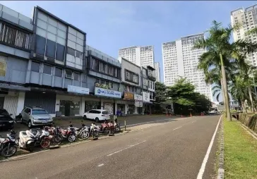 Ruko New Jasmine. Gading Serpong . 3,5 lantai..5mx17m