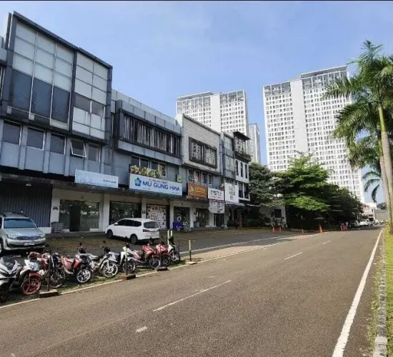 Ruko New Jasmine. Gading Serpong . 3,5 lantai..5mx17m