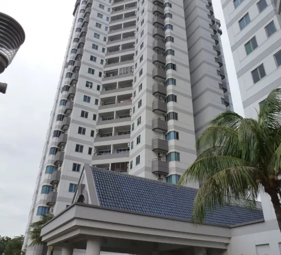 Dijual Apartemen ditengah pemukiman , bagus , siap huni