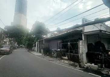 Jual Rumah Hitung Tanah. lokasi strategis