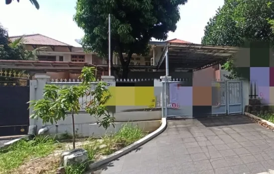 Dijual rumah green ville luas tanah 247 m2 kondisi rumah tua