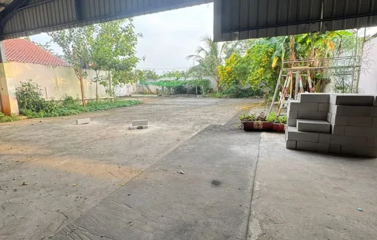 Dijual gudang + ruko...lokasi strategis di tangerang