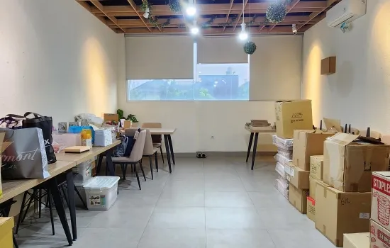 Ruko Gandeng  mewah, ex Cafe. Gading serpong. New jasmine.