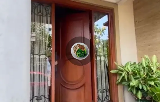 Rumah mewah komplek bni slipi