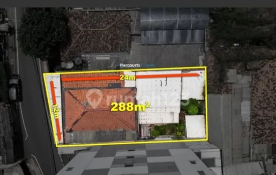 Jual Rumah Hitung Tanah. lokasi strategis