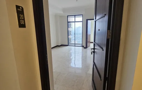 Apartment Peemata Hijau Suites, 2BR , unfurnished, Jual rugi