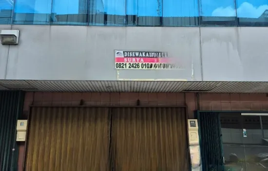 Disewakan ruko strategis jakarta barat sebelah Rs Siloam