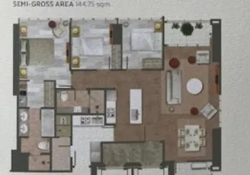 Dijual Cepat apartemen Aerium