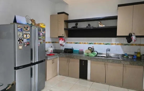 rumah siap huni kamar 3 kamar mandi 3