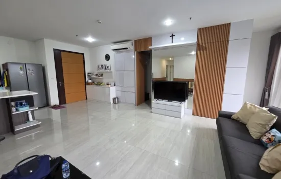 LLOYD Alam Sutera  2 BR plus,  luas 110 m² timur view pool