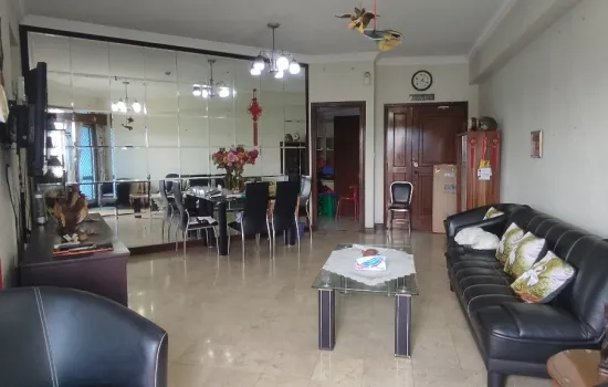 Dijual Apartemen ditengah pemukiman , bagus , siap huni