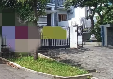 Dijual. Rumah green ville luas tanah 247 m2