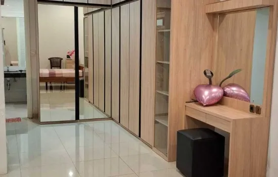 Alam Sutera cluster Pelangi luas 240 m² utara bagus terawat
