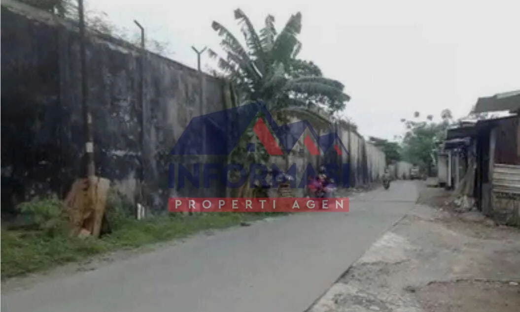 Dijual Pabrik dekat Gajah Tunggal