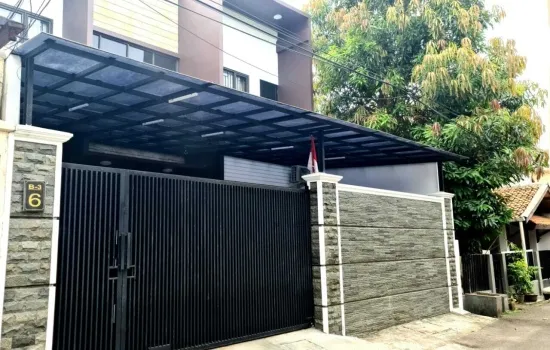 Komp Meruya Ilir, rumah bagus siap huni