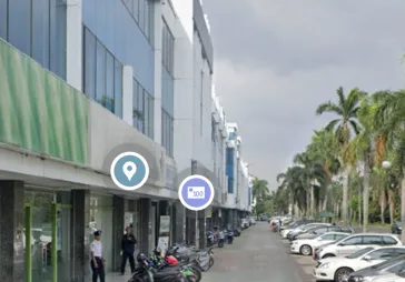 Ruko di Puri Kencana