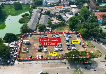 Dijual tanah di kawasan emas Kelapa Gading