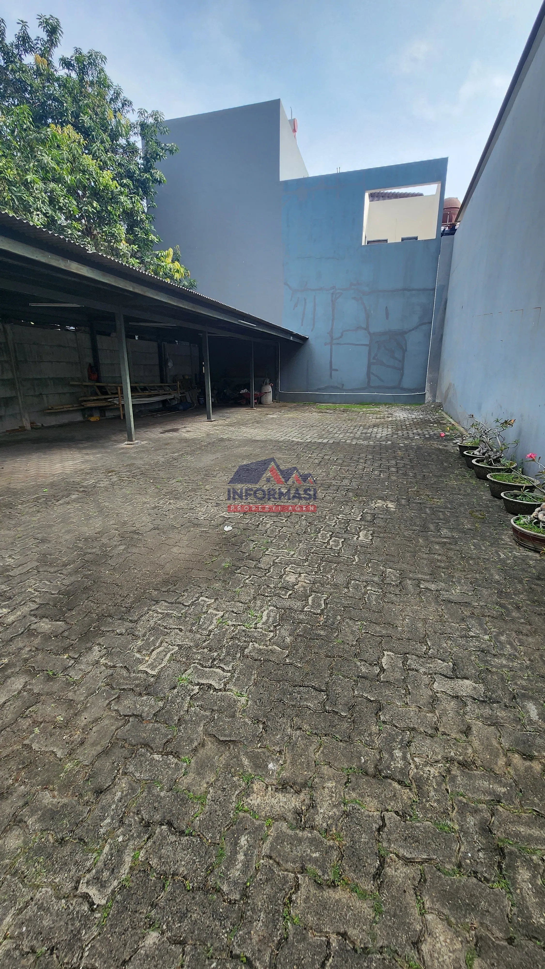 Kavling 200 m2 di jalan Sugriwa