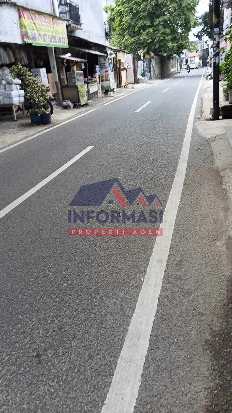 Disewakan Kios & Tanah Kembangan