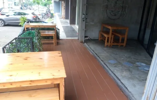 Prominence Alam Sutera ex resto hadap timur