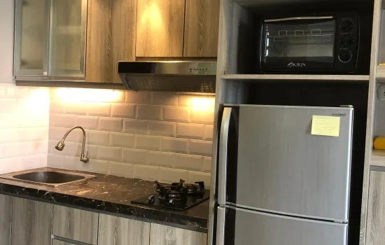 Dijual apartemen furnished di Belmont