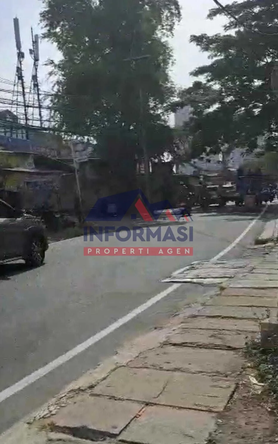 Disewakan Ruko  Kembangan Raya