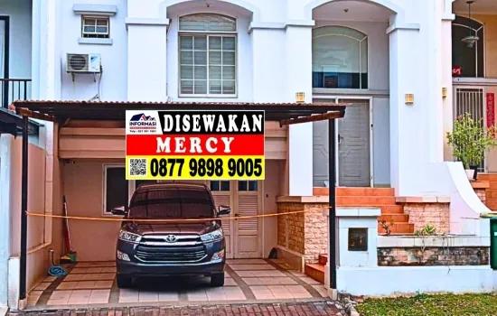Rumah cantik & full furnished