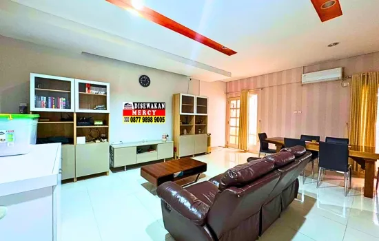 Rumah cantik & full furnished