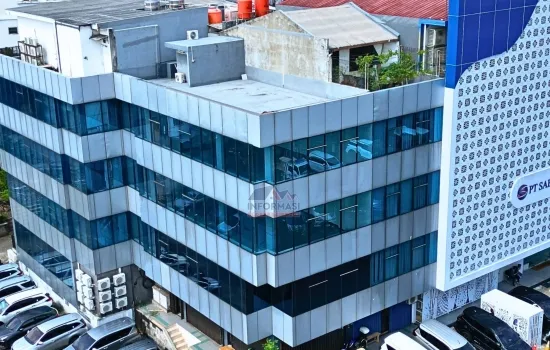 Ruko Kedoya Elok Plaza lokasi huk luas 64 m² boulevard
