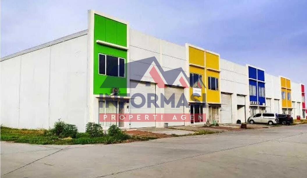 Dijual Gudang 3 Bisnis Center