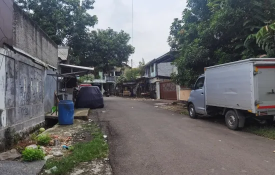 Rumah KAV DKI 2 Lantai bisa buat Gudang dan Kantor