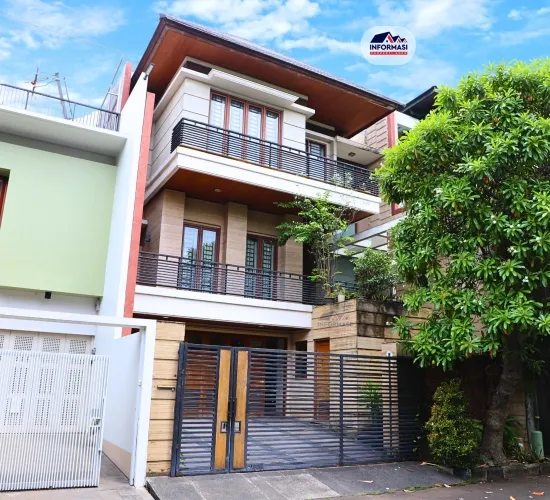 Dijual Rumah Permata Buana Cluster Genteng Jakarta Barat