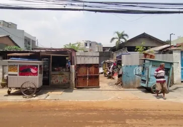 Lahan kosong siap pakai, Tanjung Duren