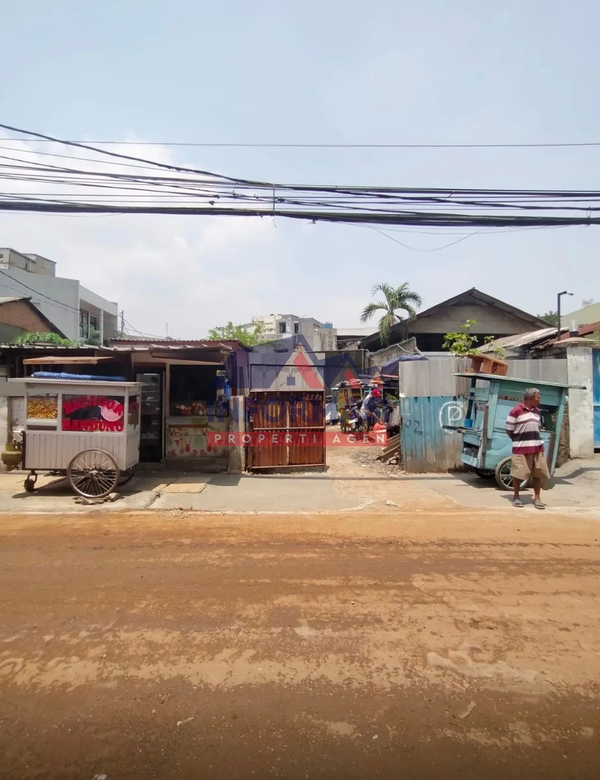 Lahan kosong siap pakai, Tanjung Duren