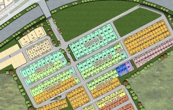 Kavling Premium Pantai Bukit Villa PIK 2