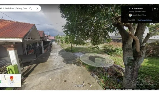 Tanah jalan Mahakam I, Rimbo Kaluang, Padang