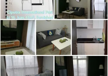 Dijual Apartemen 1 bedroom Ciputra Puri International